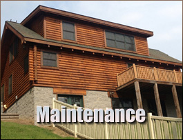  Alleghany County, Virginia Log Home Maintenance